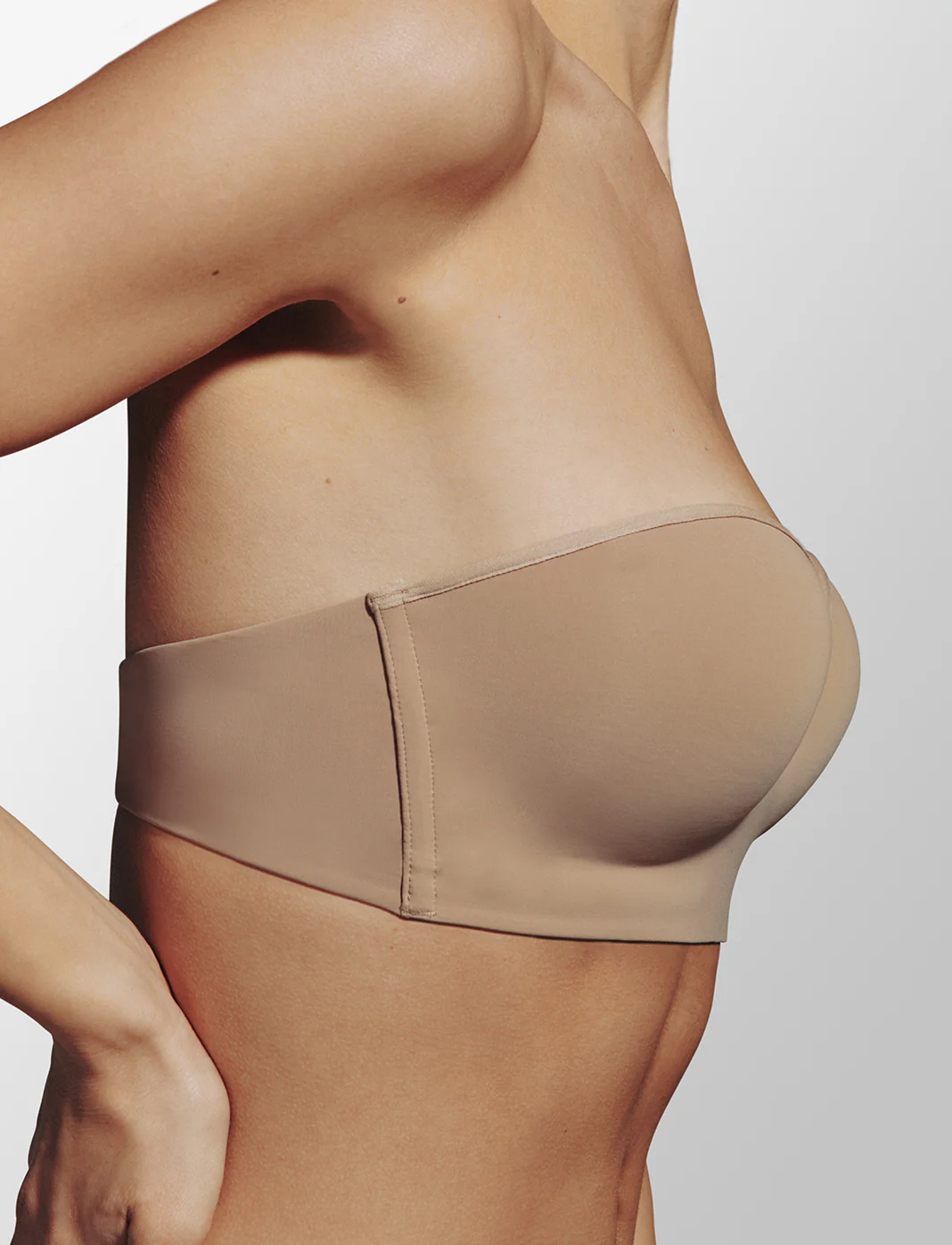 24/7® Classic Always Up Strapless Bra - Image 3