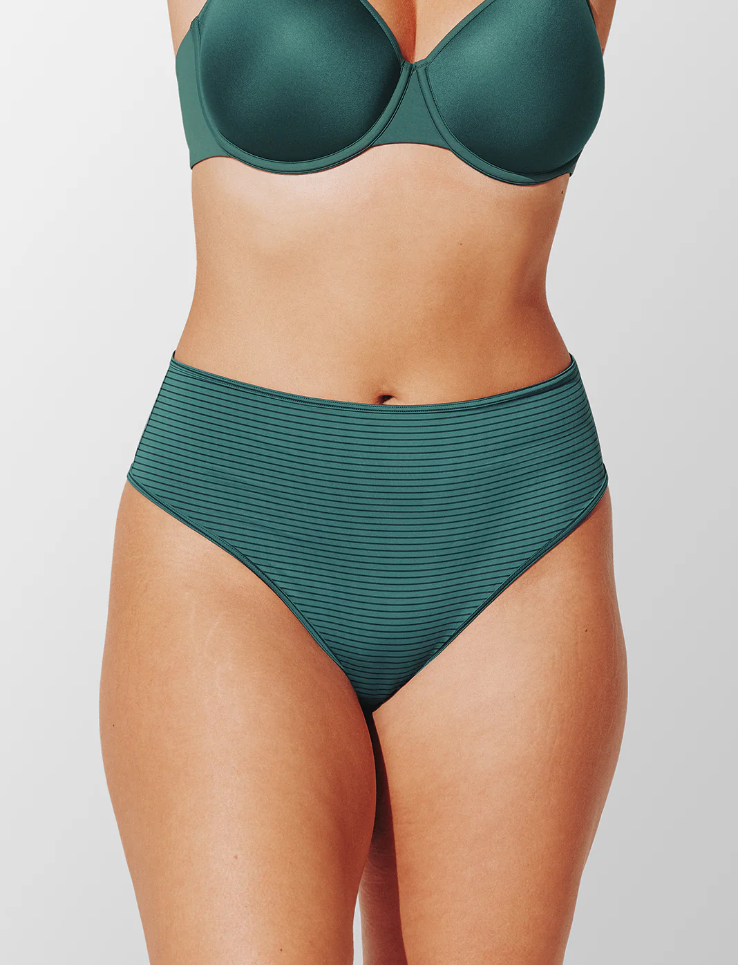 24/7® Classic High Waist Thong 3 Pack Box - Image 5