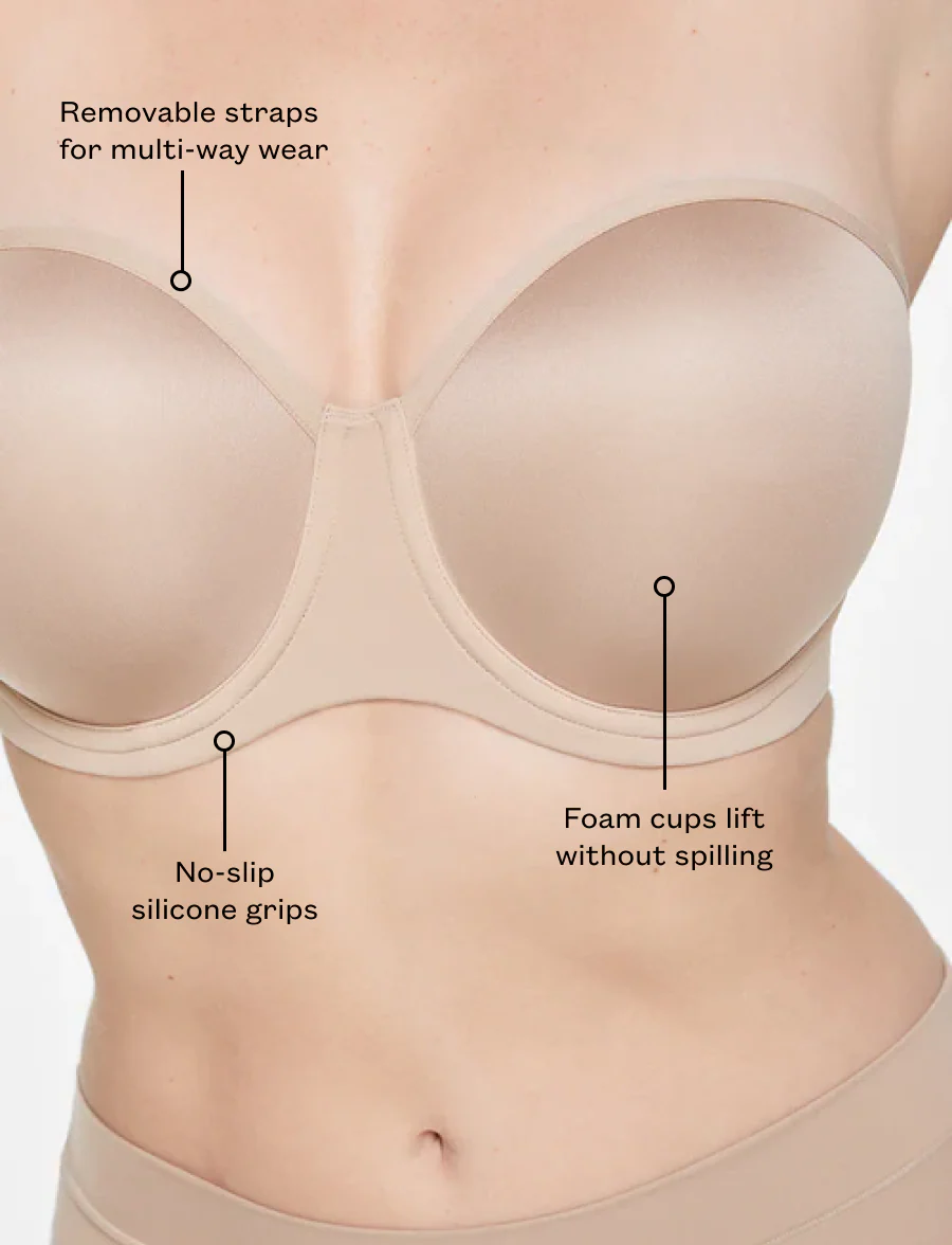 24/7® Classic Strapless Bra - Image 5