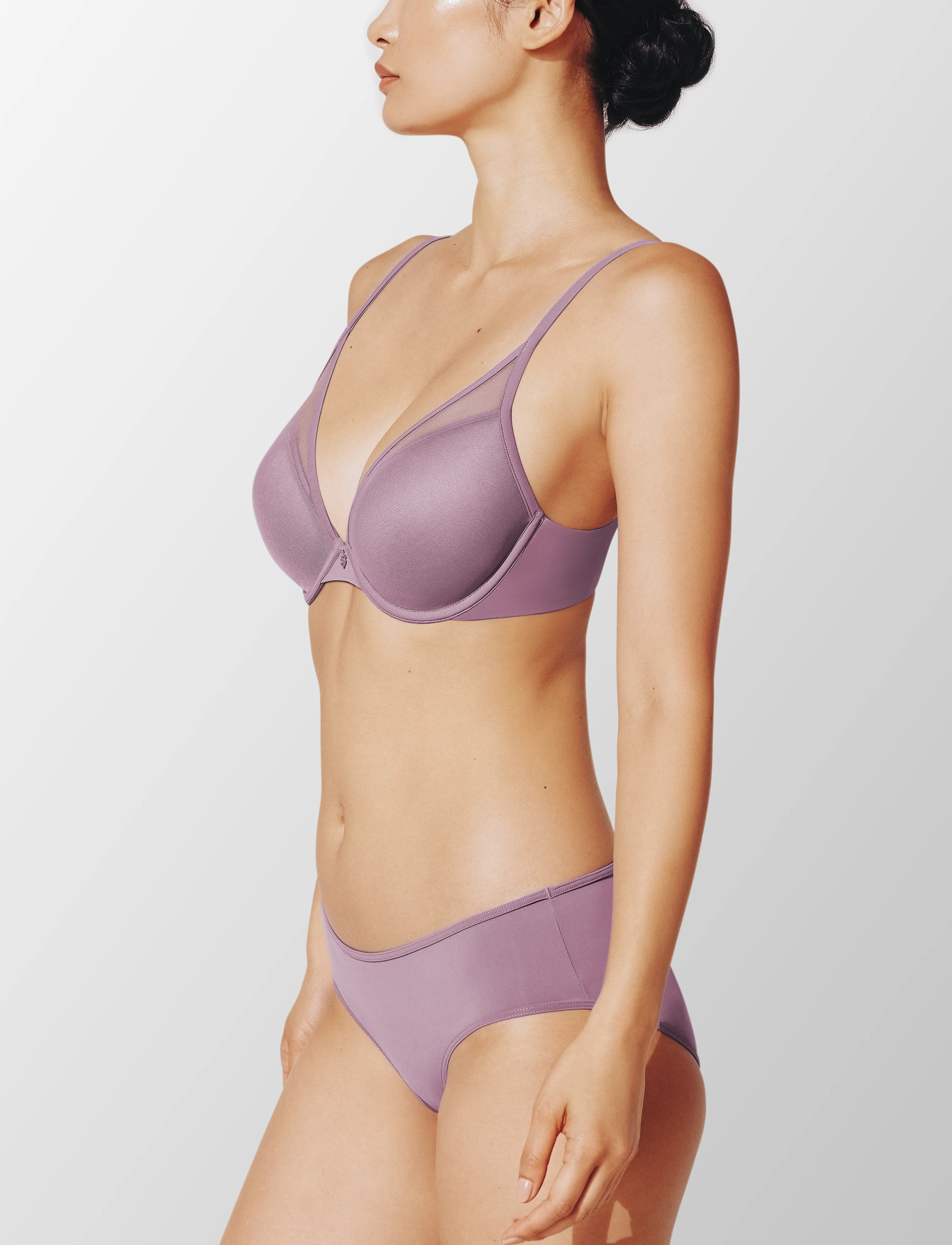 24/7® Classic Uplift Plunge Bra - Image 3