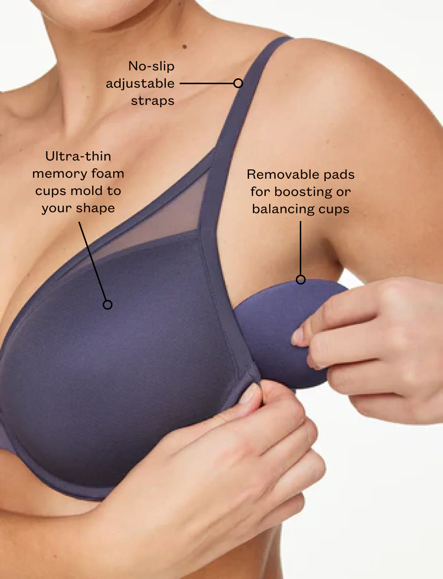 24/7® Classic Uplift Plunge Bra - Image 6