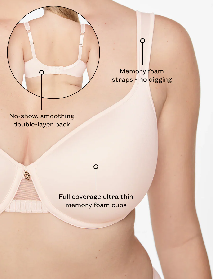 24/7® Classic Perfect Coverage Bra - Image 5