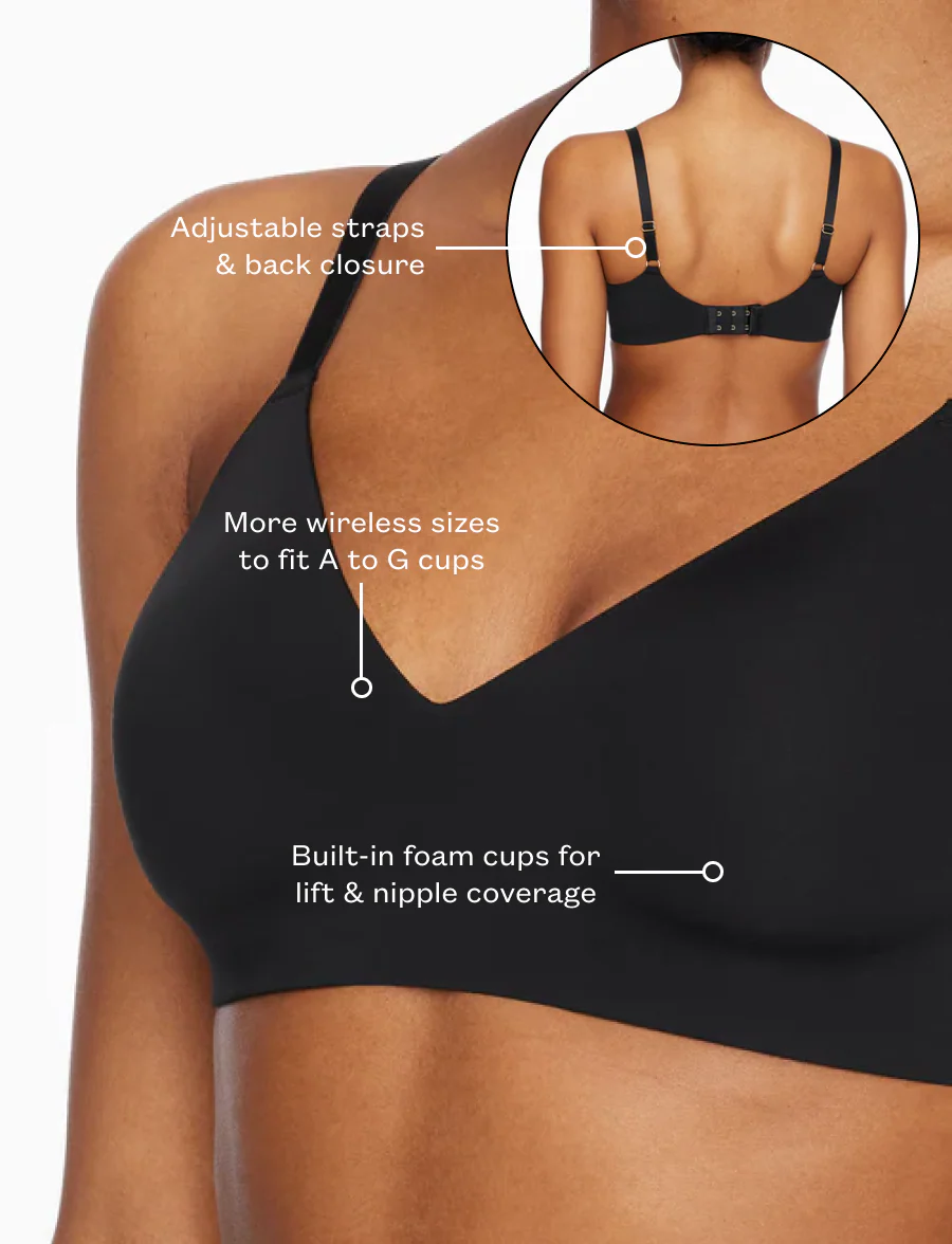 24/7® Classic Wireless Bra - Image 4