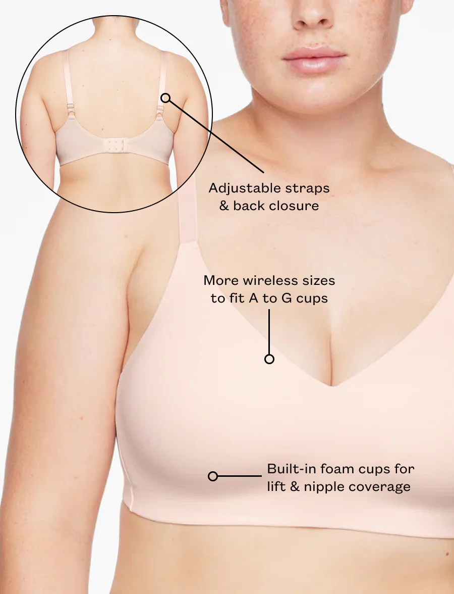 24/7® Classic Wireless Bra - Image 6