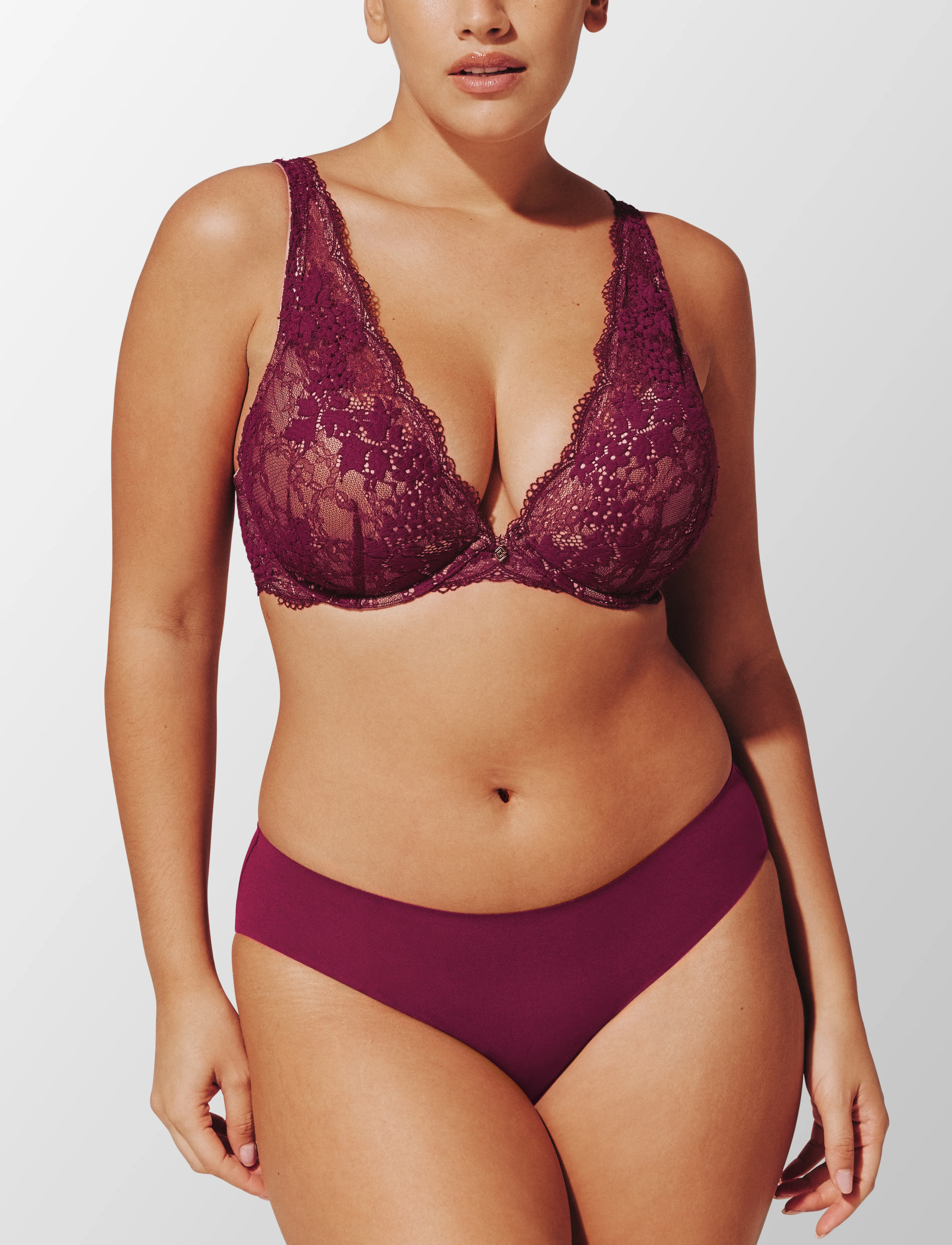 All Day Lace Uplift Plunge Bra - Image 2