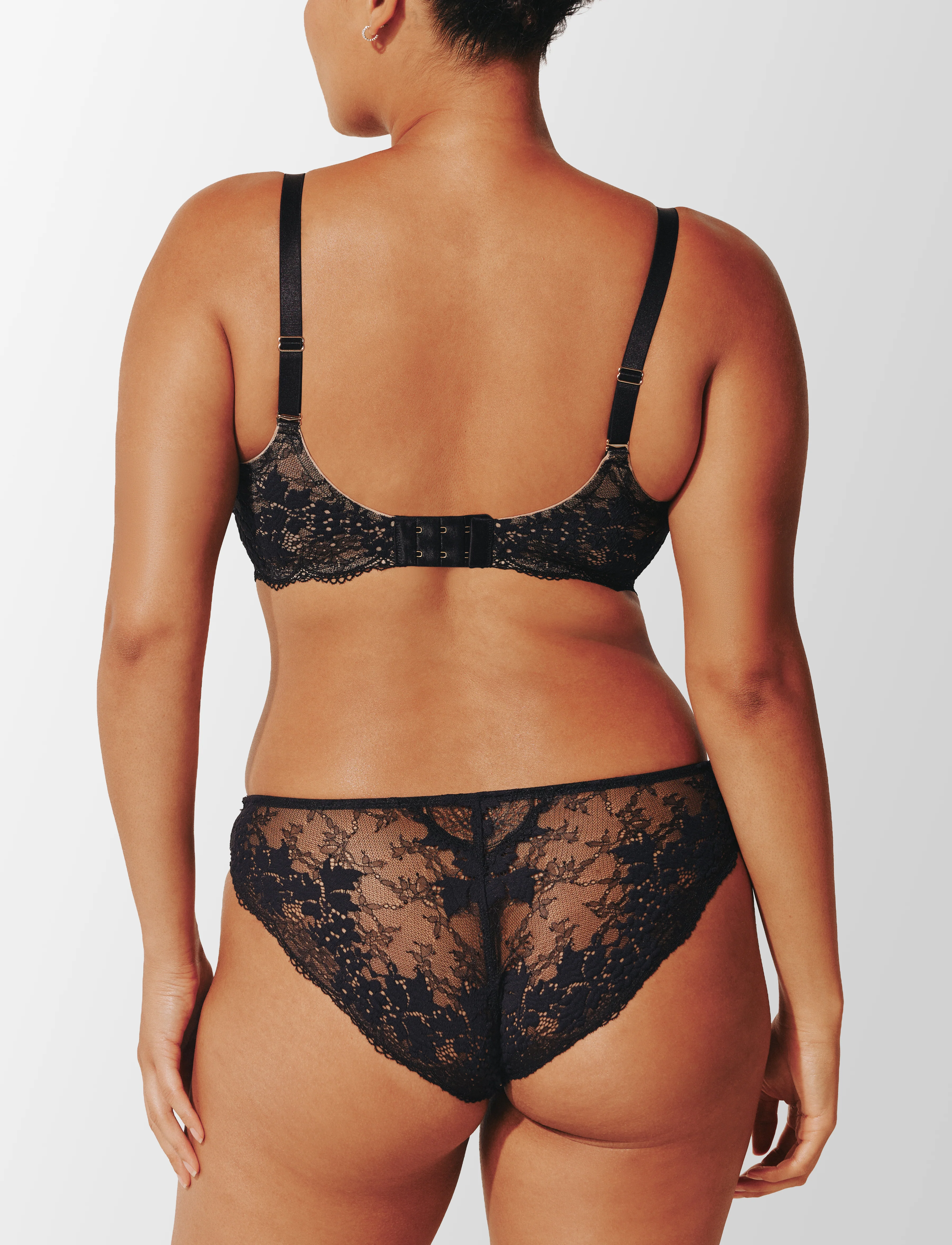 All Day Lace Wireless Bra - Image 3