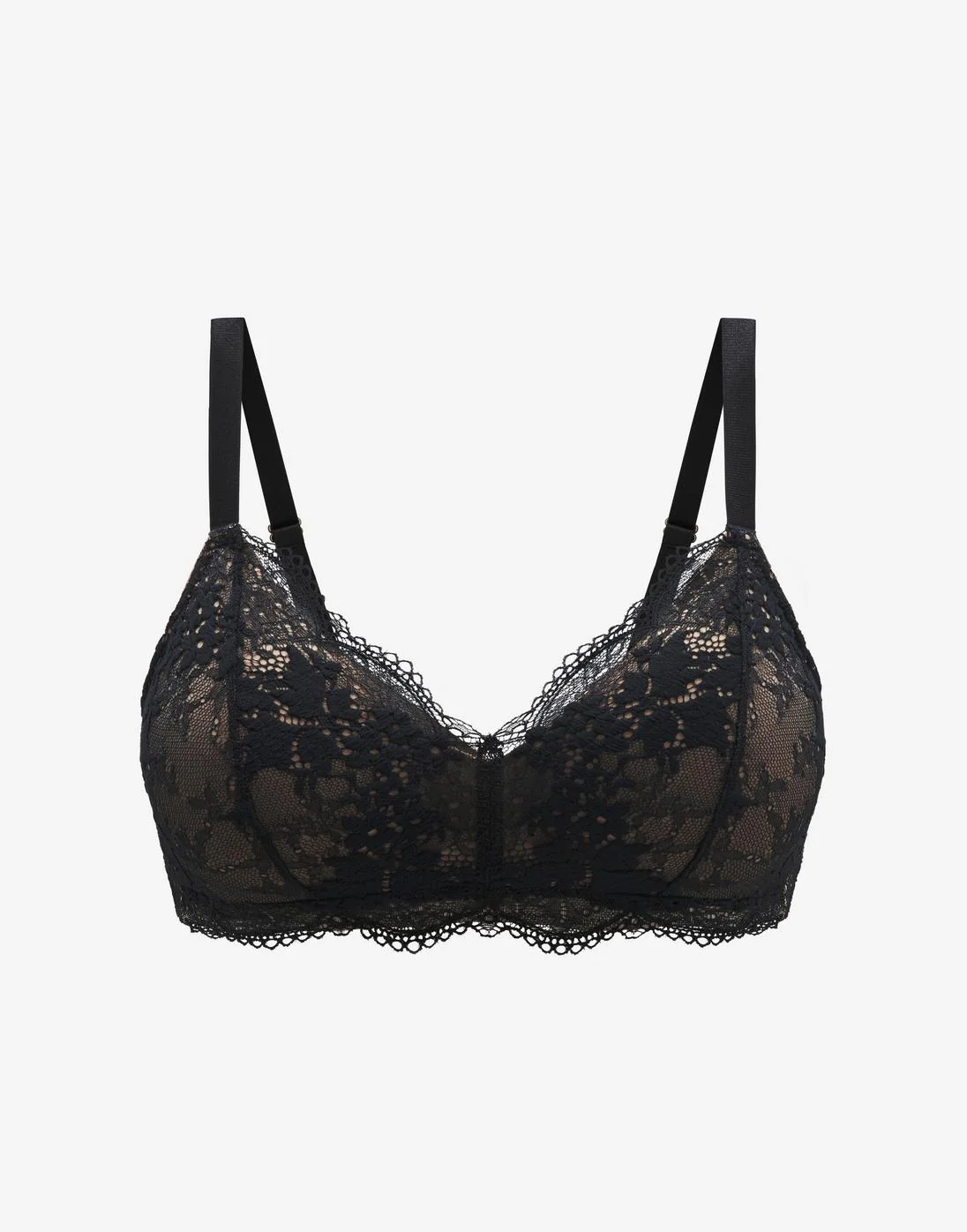 All Day Lace Wireless Bra - Image 5