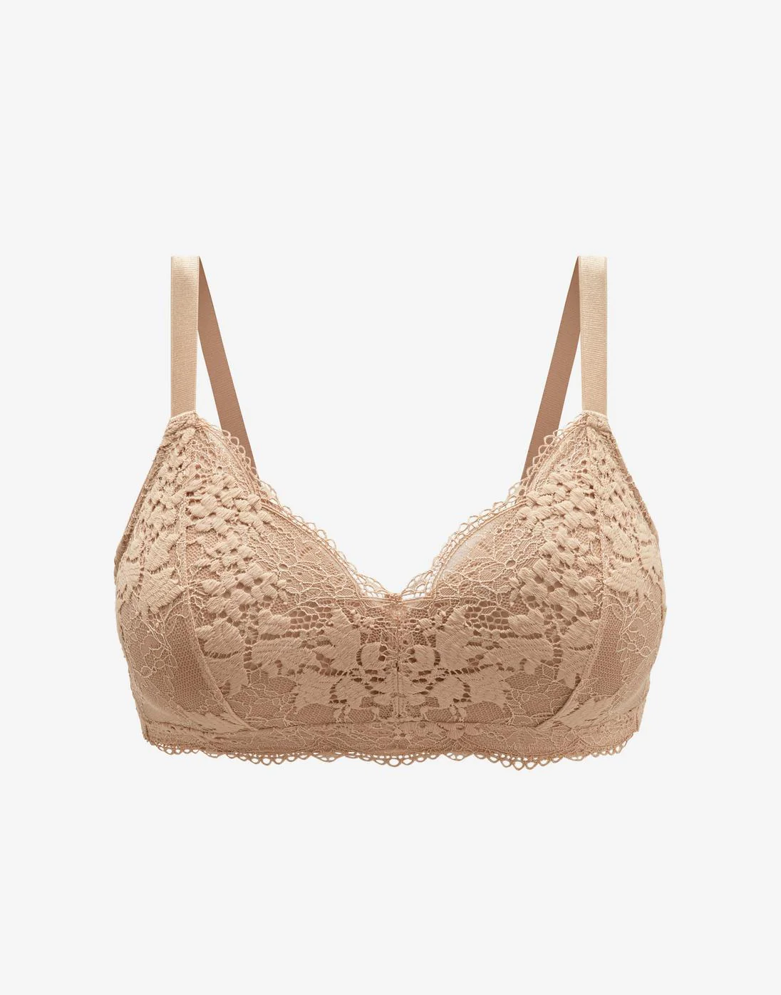 All Day Lace Wireless Bra - Image 6