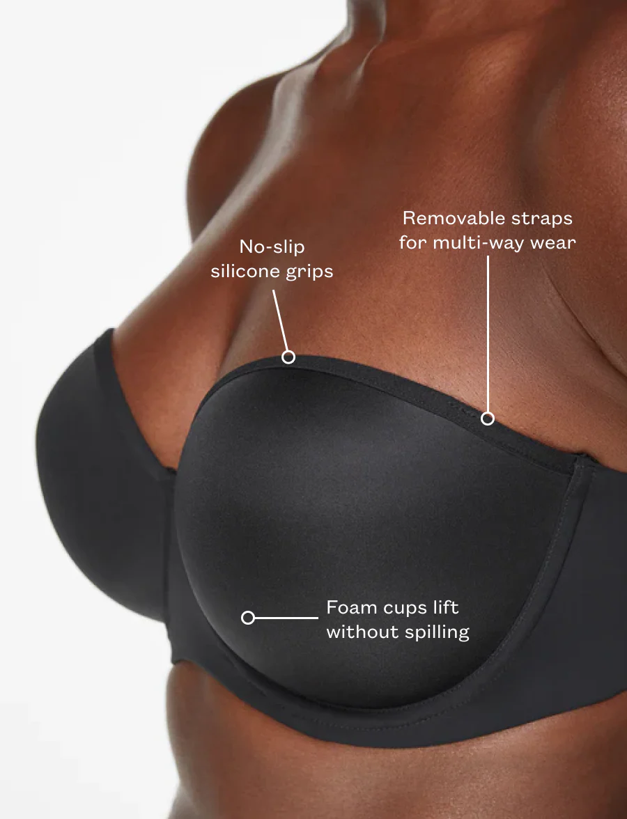 24/7® Classic Strapless Bra - Image 6