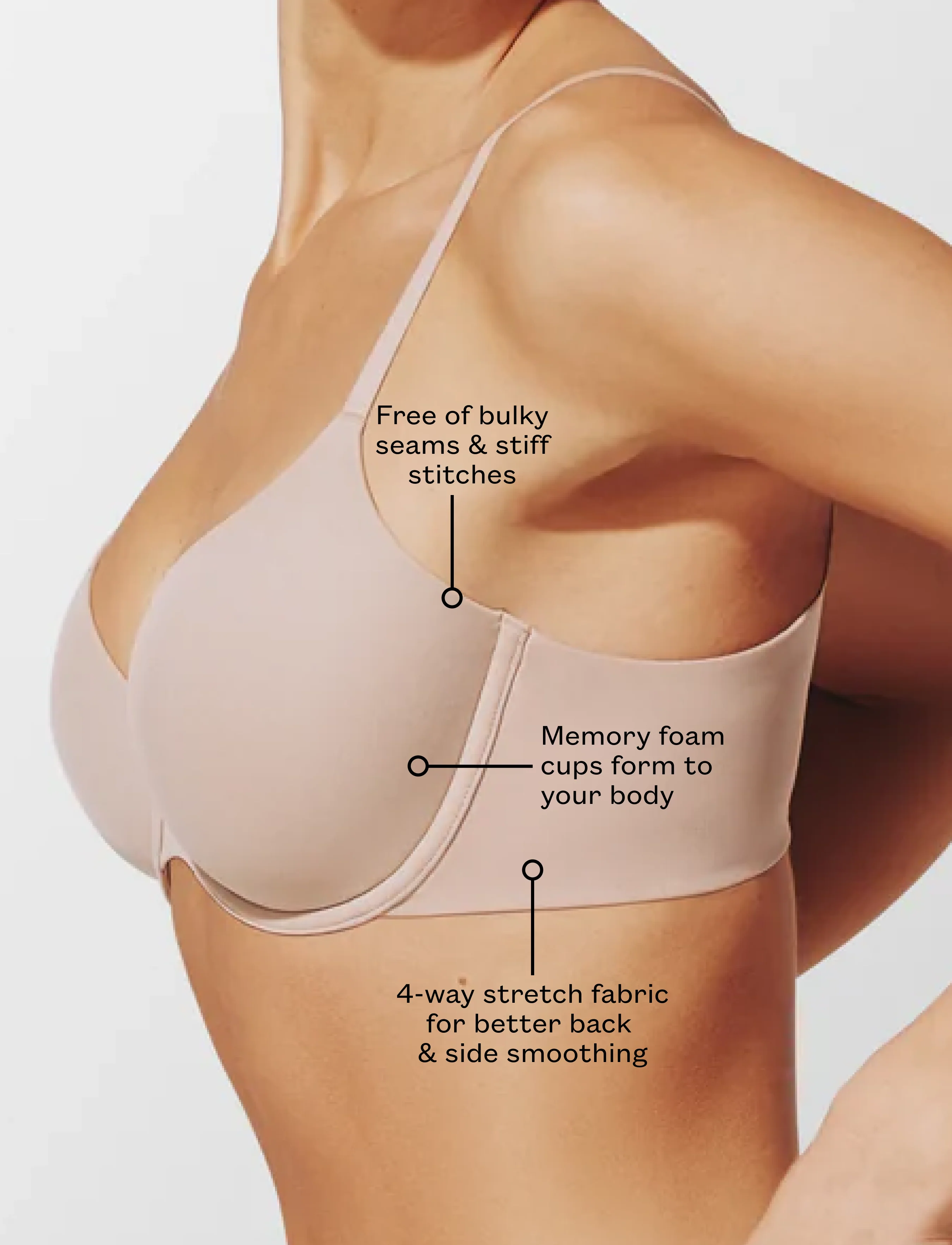ComfortStretch Back Smoothing T-Shirt Bra - Image 5