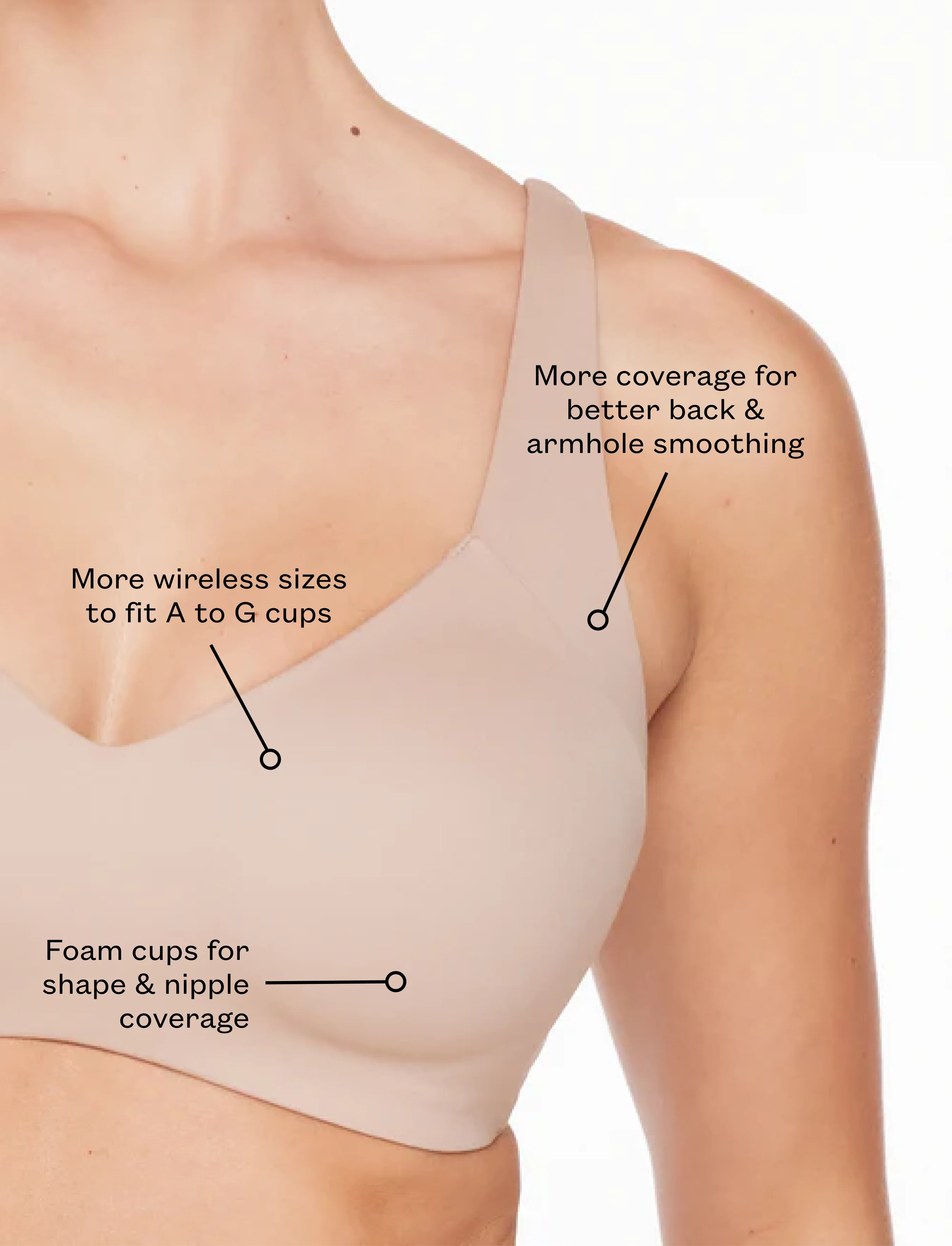 ComfortStretch Smoothing Wireless Bra - Image 5