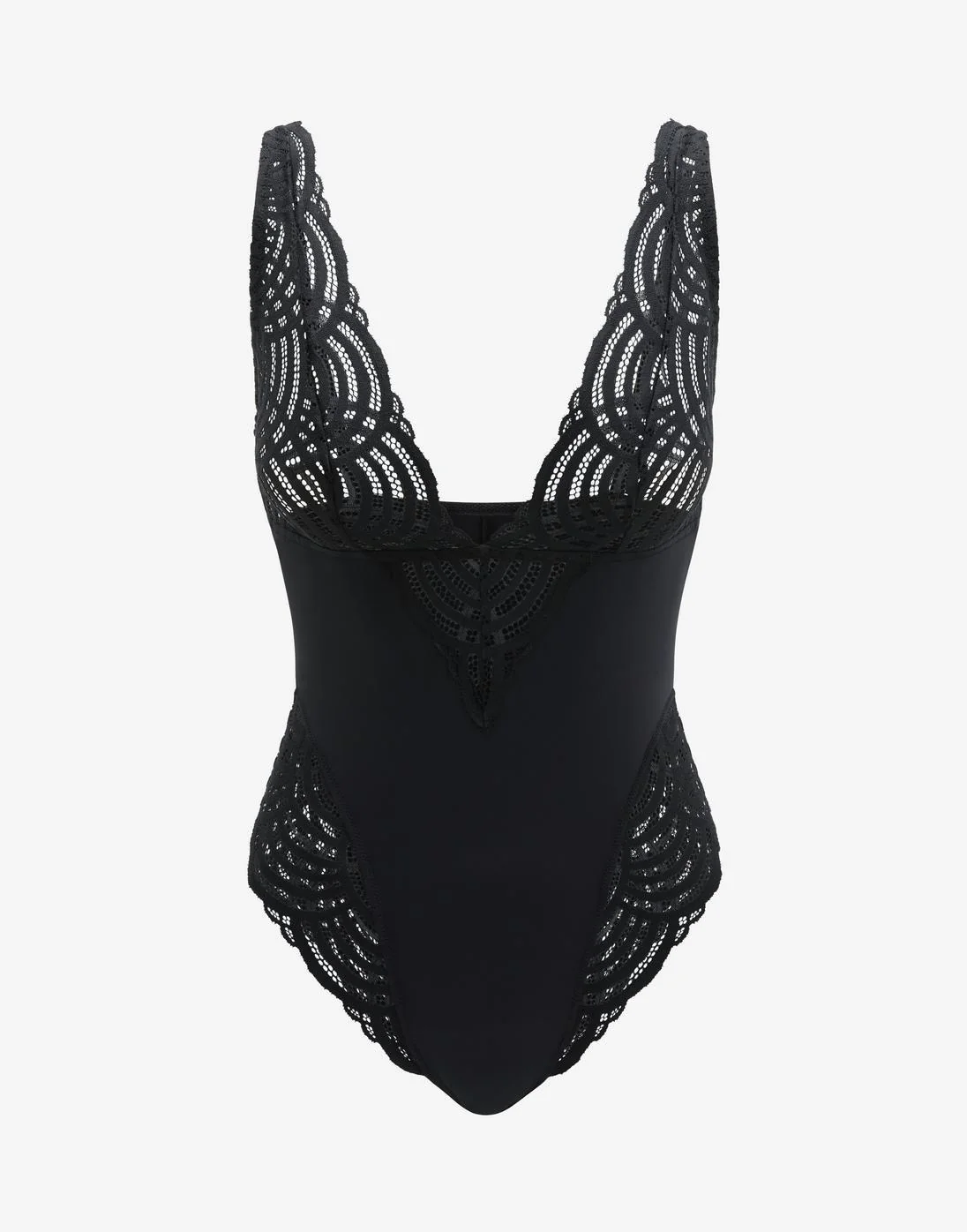 Deco Lace Unlined Bodysuit
