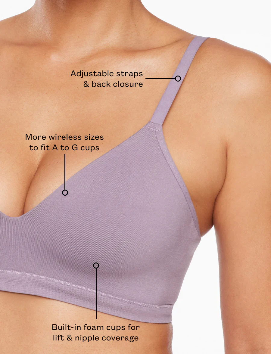 Form 360 Fit™ Wireless Bra - Image 5