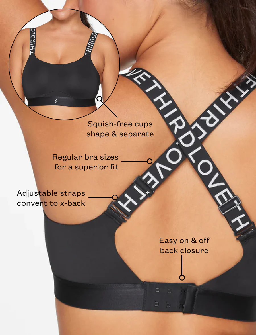 Kinetic Adjustable Sports Bra - Image 5