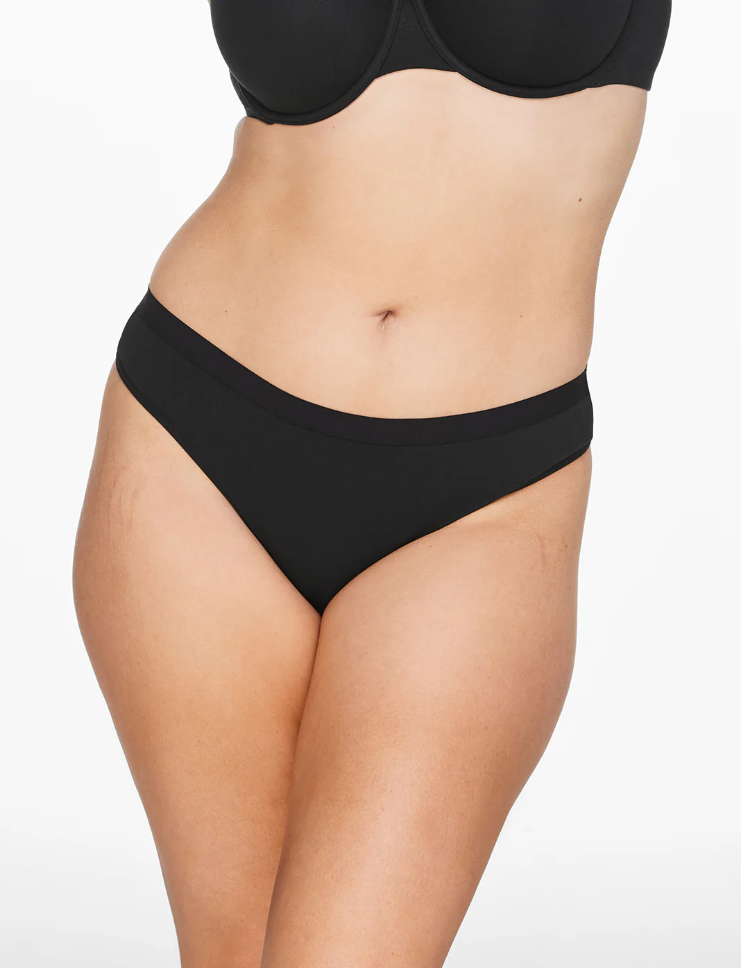 Organic Cloud Cotton Thong 3 Pack Box - Image 2