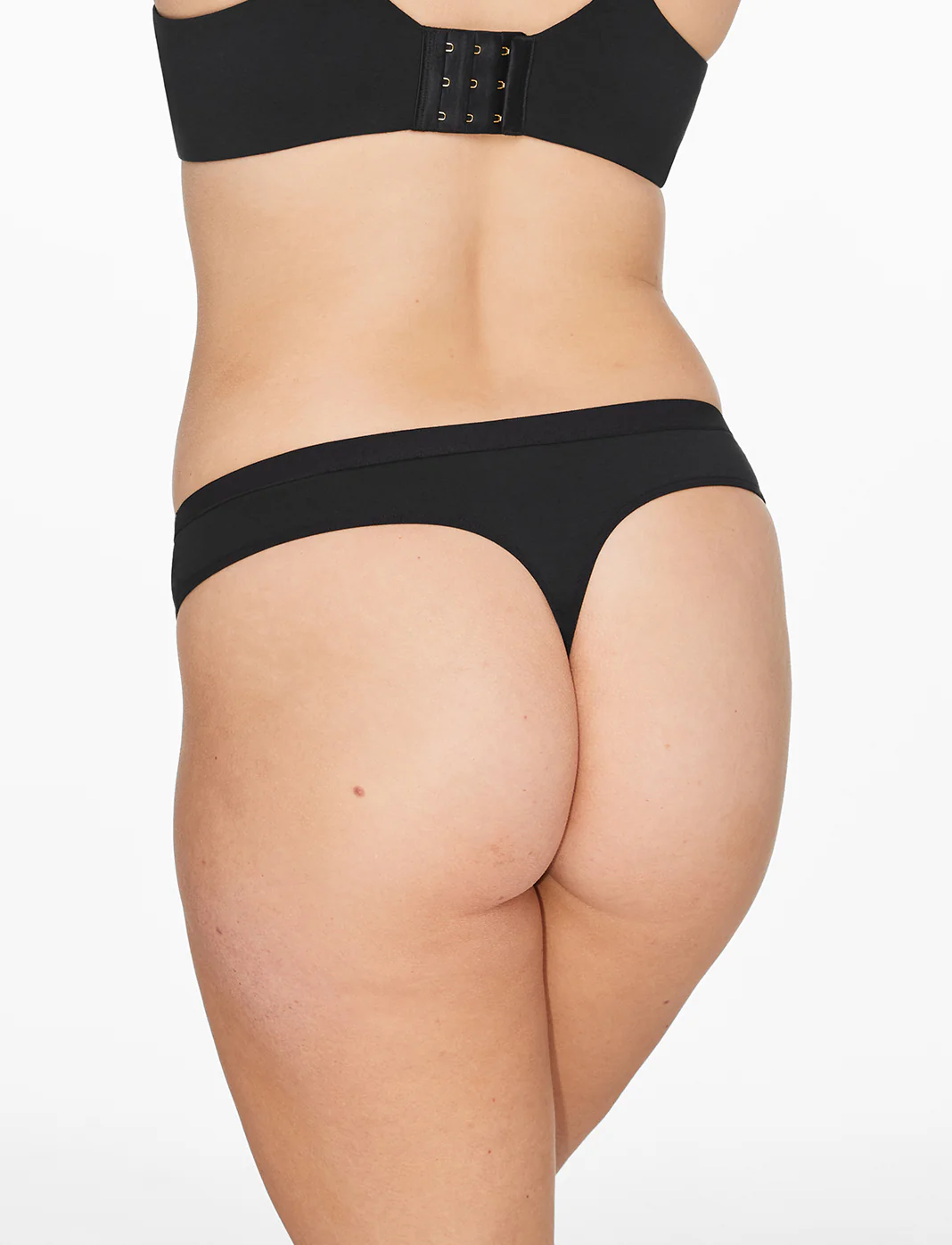 Organic Cloud Cotton Thong 3 Pack Box - Image 3