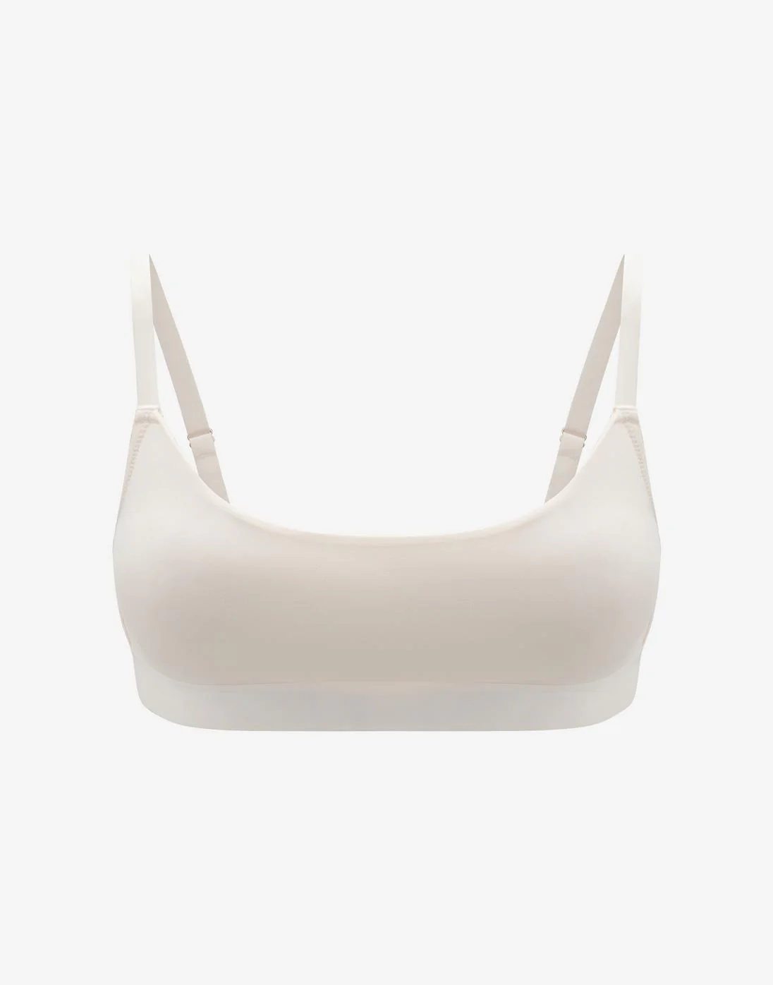 Organic Cloud Cotton Scoop Bralette