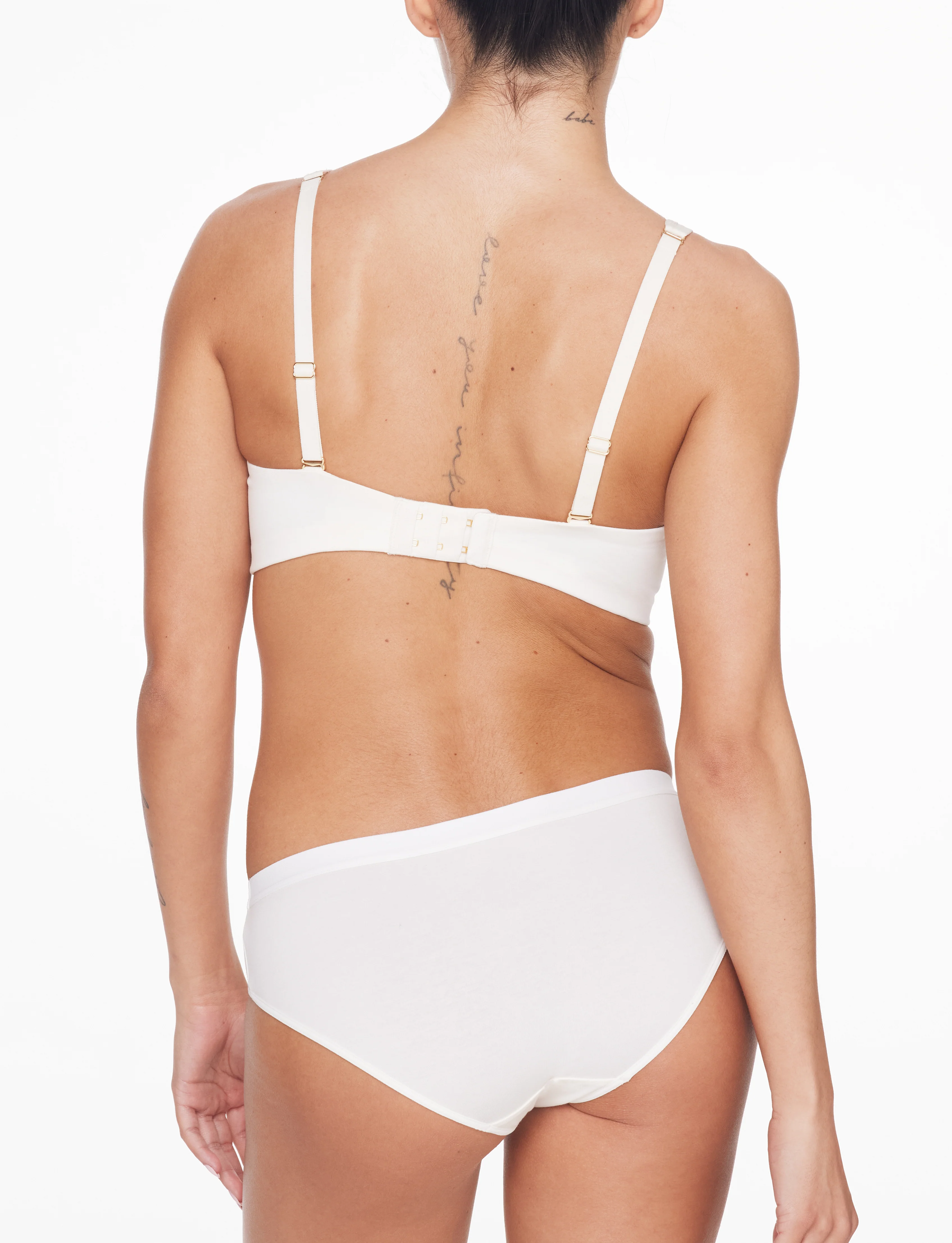 Organic Cloud Cotton Wireless Bra - Image 3