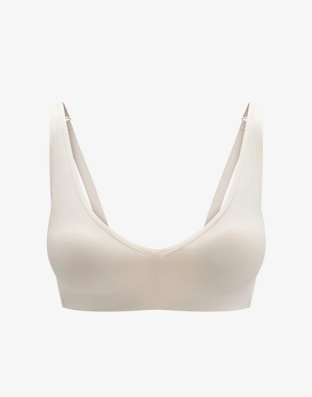 Organic Cloud Cotton Wireless Bra - Image 5