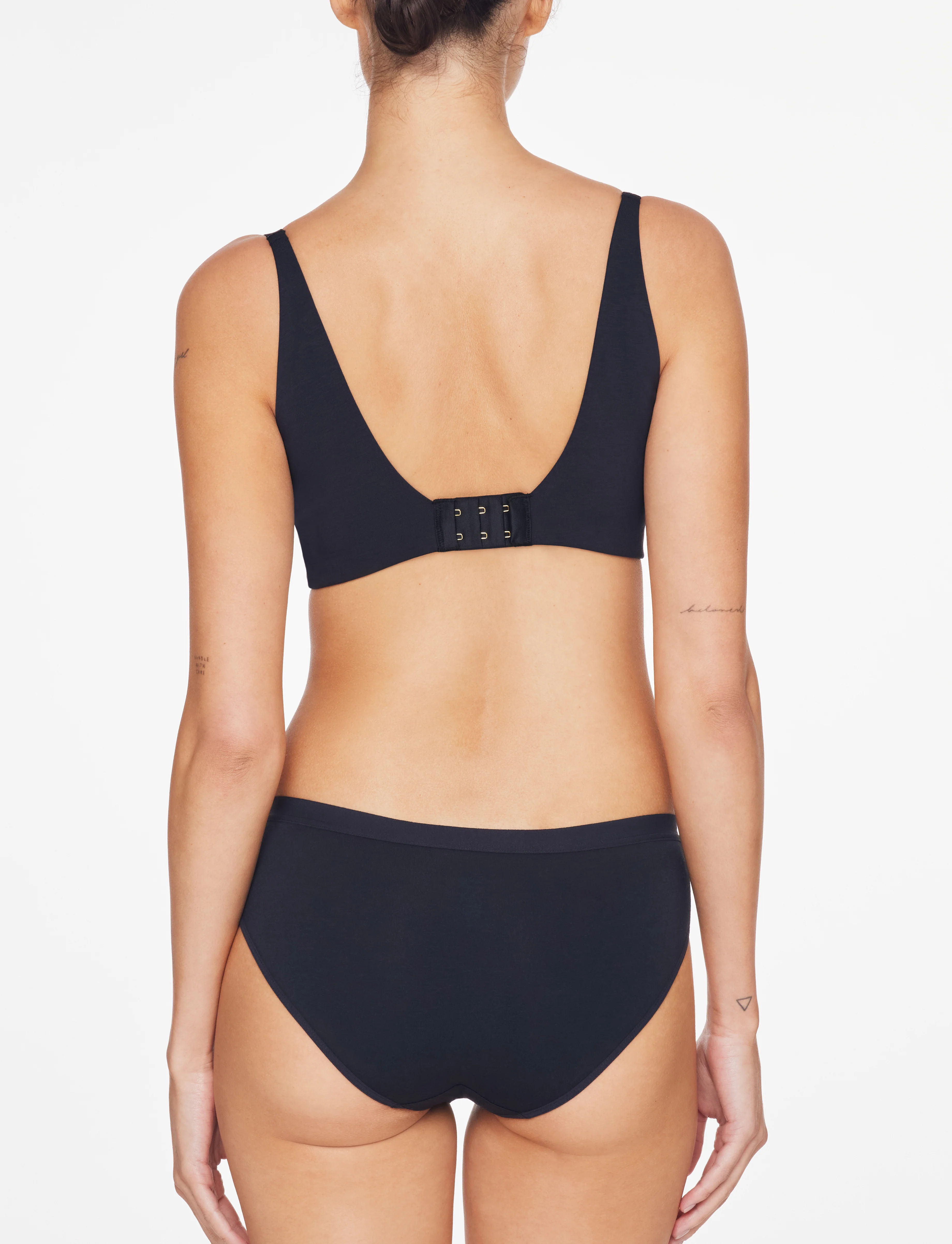 Organic Cloud Cotton Wireless Nursing Bra - Image 3