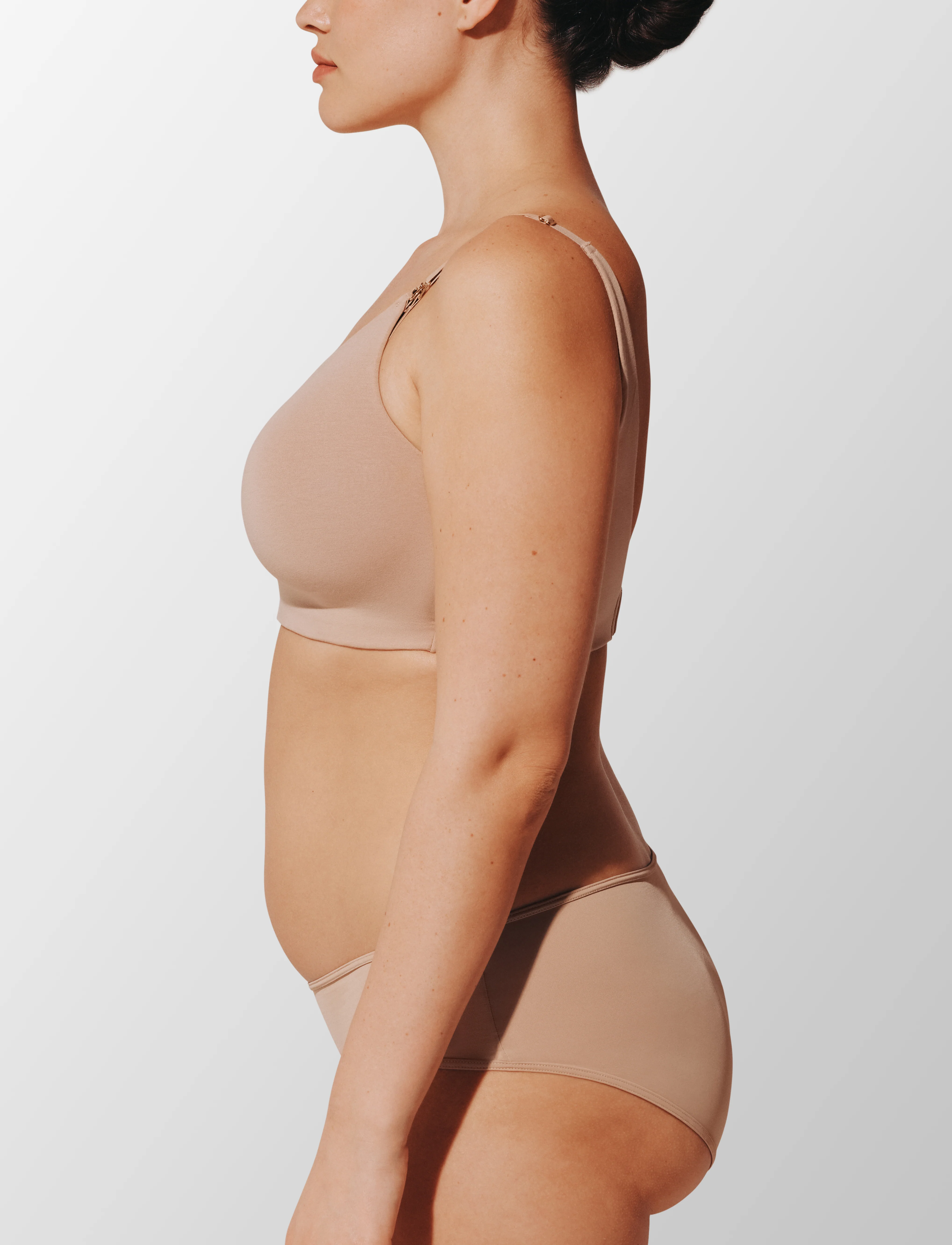 Organic Cloud Cotton Wireless Nursing Bra - Image 2