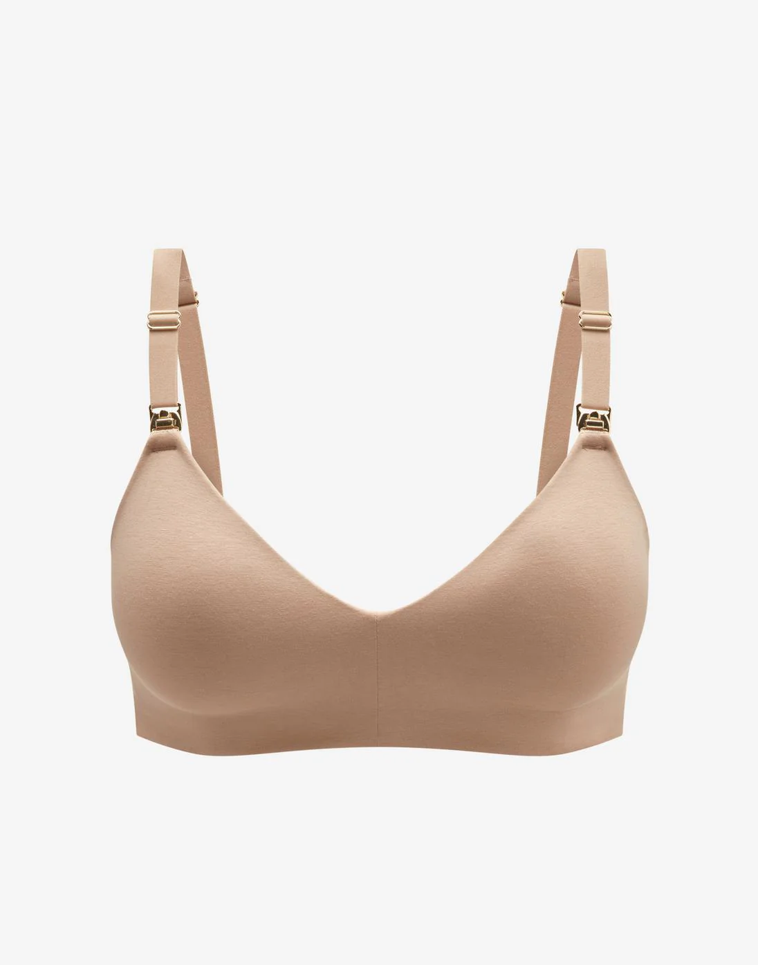 Organic Cloud Cotton Wireless Nursing Bra - Image 5