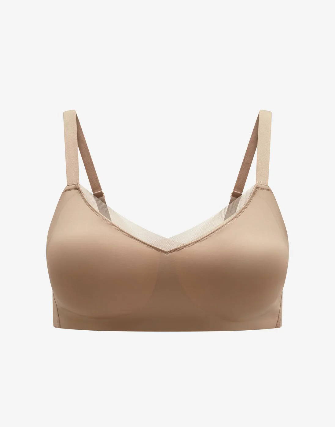 24/7® Classic Wireless Crossover Minimizer Bra - Image 6