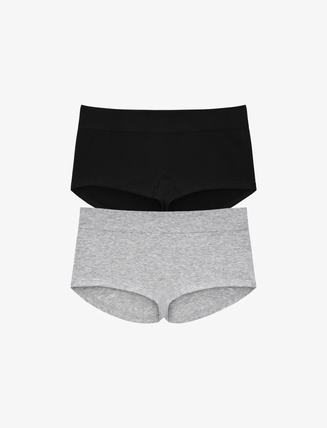 Seamless Cloud Cotton Boyshort - 2 Pack
