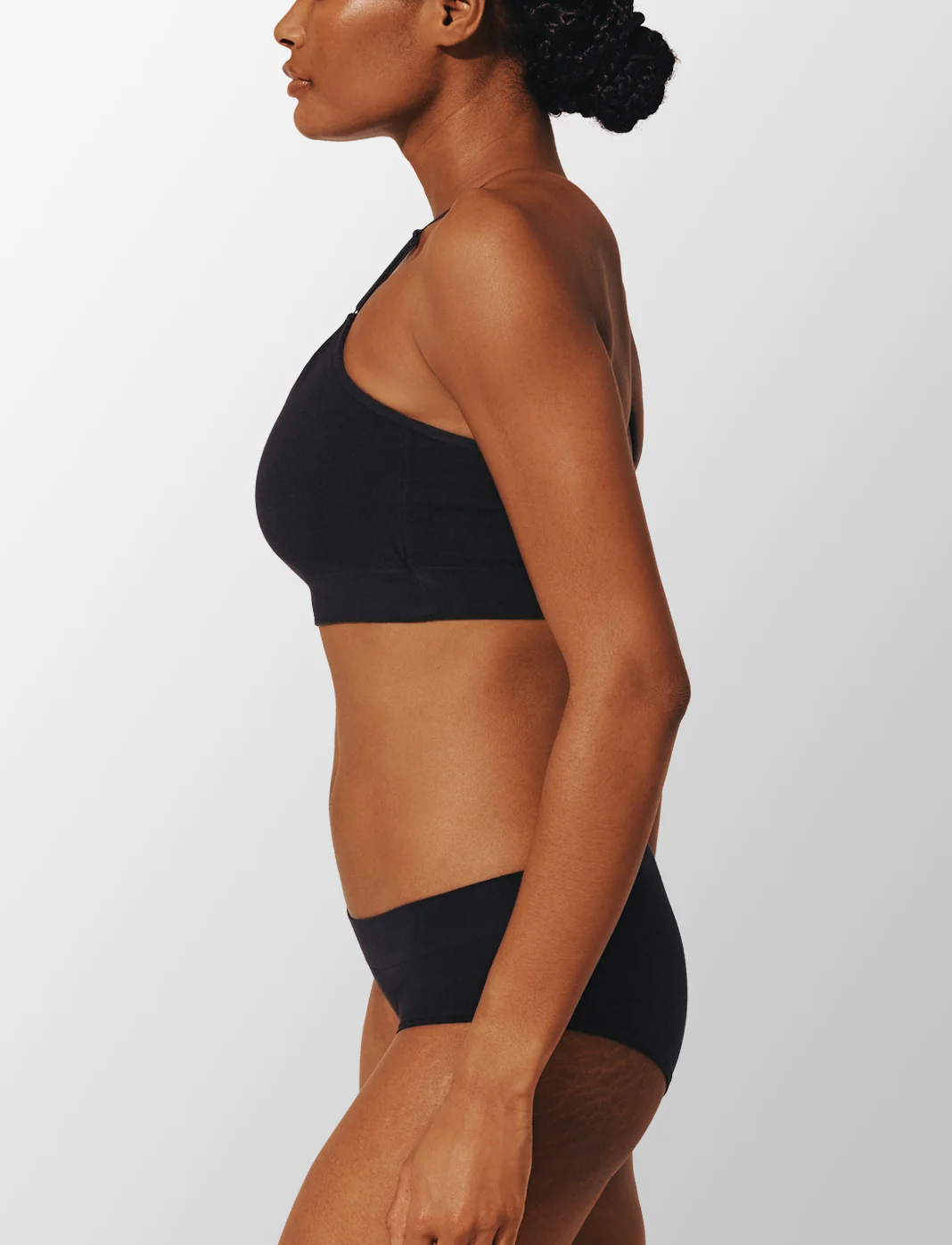 Seamless Cloud Cotton Wireless Bralette - Image 2