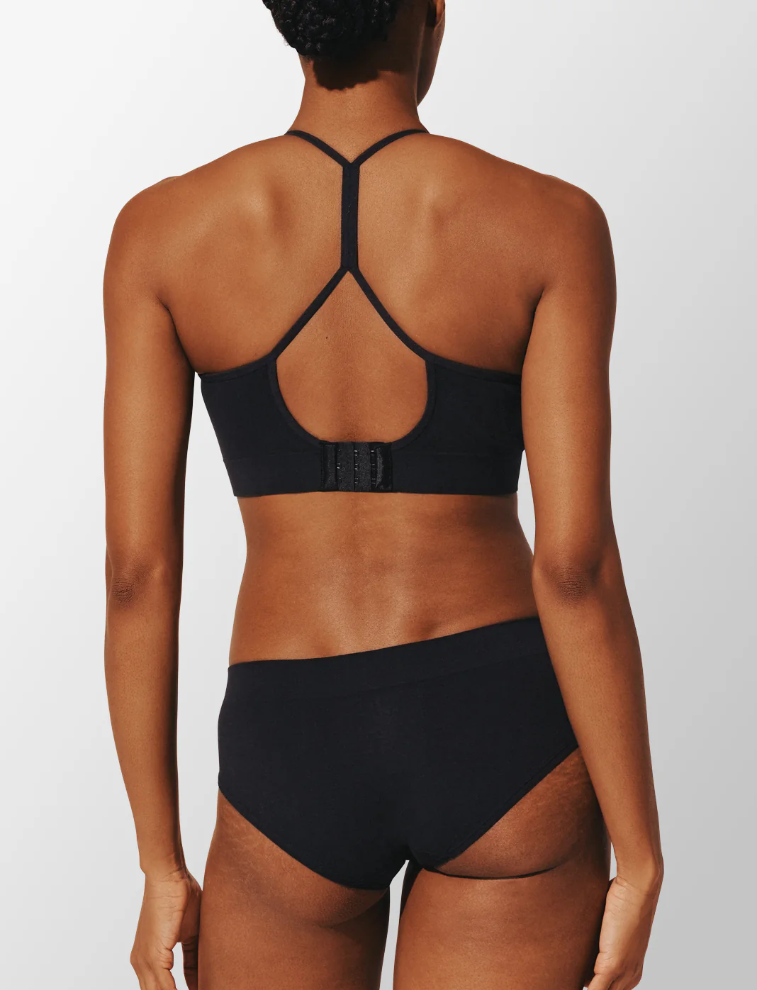 Seamless Cloud Cotton Wireless Bralette - Image 3