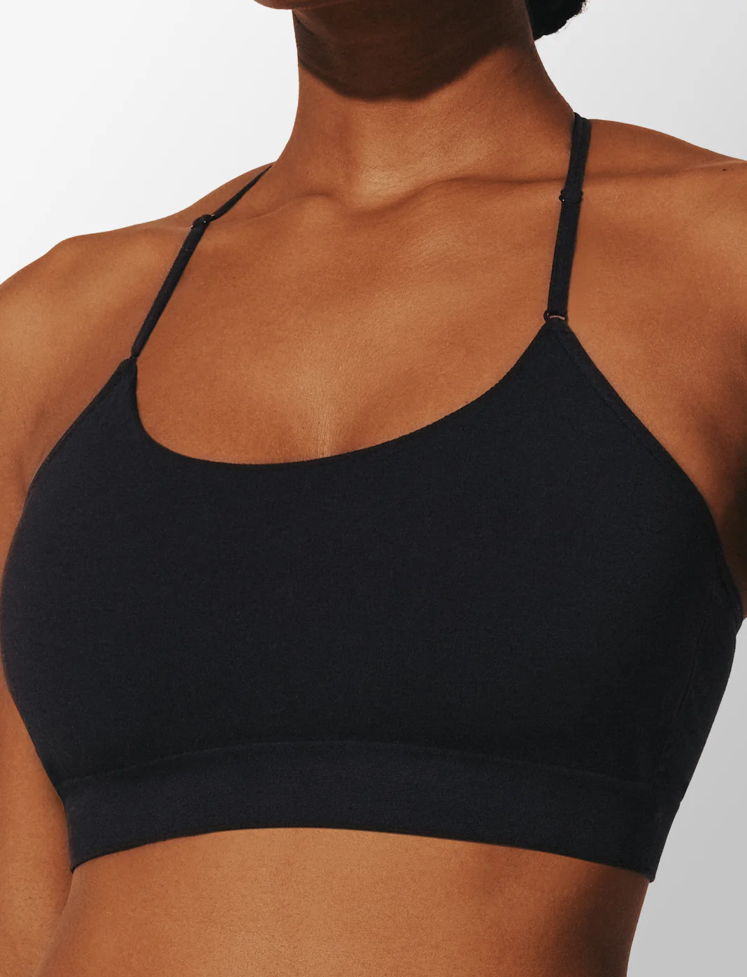 Seamless Cloud Cotton Wireless Bralette - Image 4