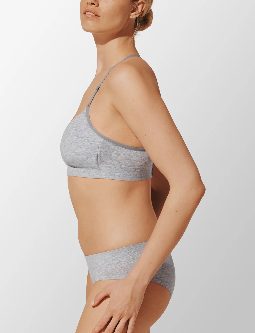 Seamless Cloud Cotton Wireless Bralette - Image 3