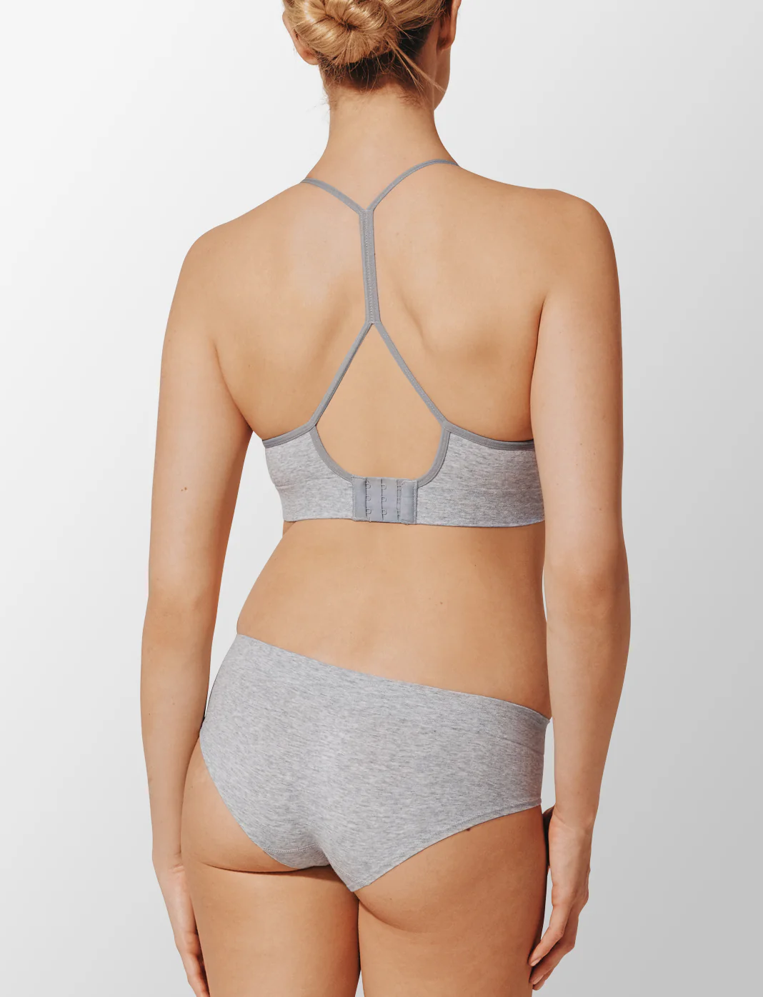 Seamless Cloud Cotton Wireless Bralette - Image 4