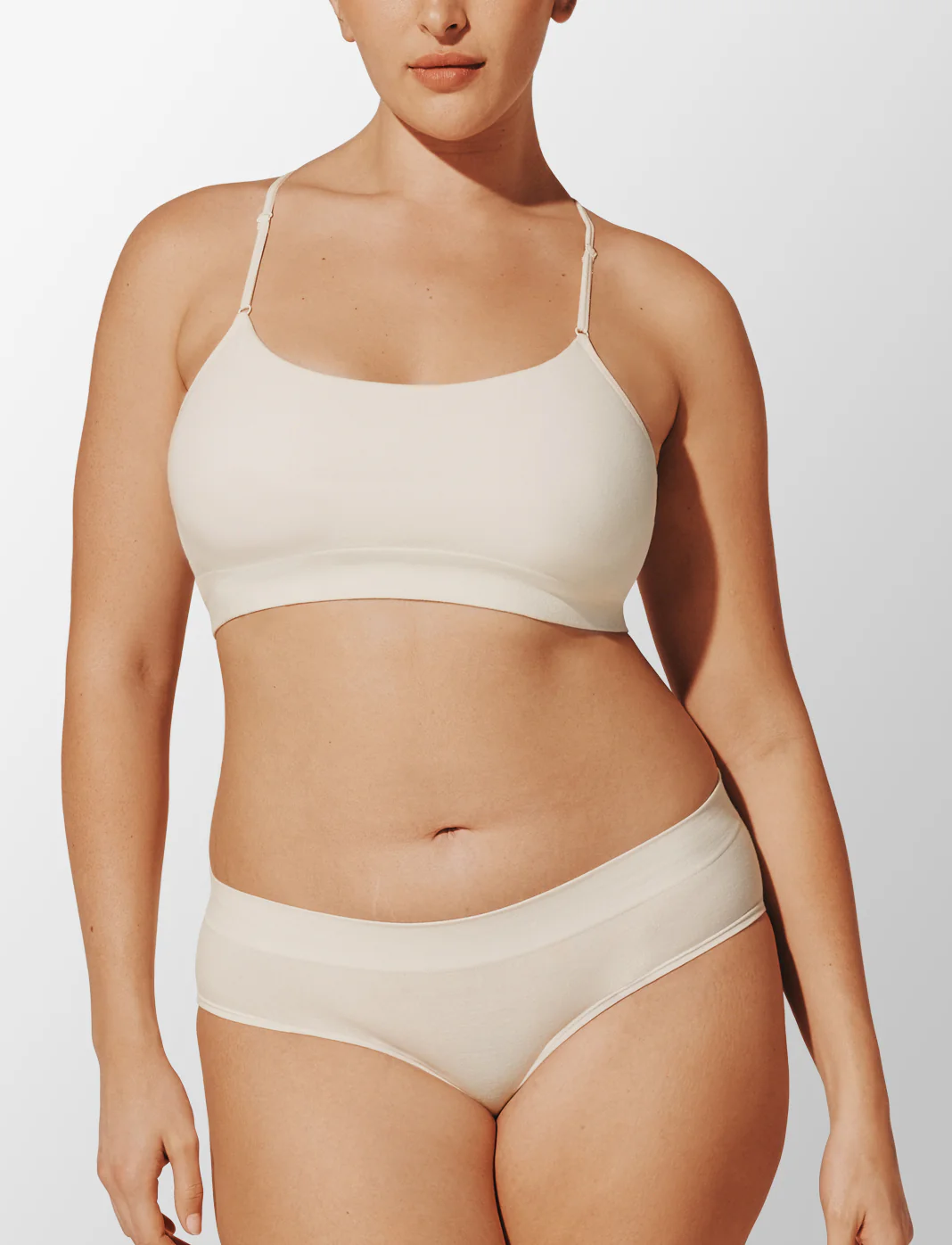 Seamless Cloud Cotton Wireless Bralette - Image 2
