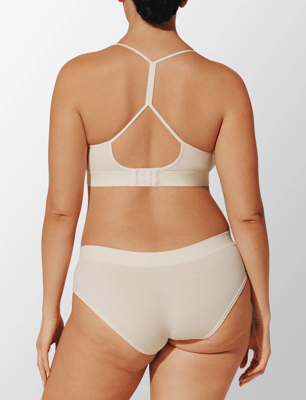 Seamless Cloud Cotton Wireless Bralette - Image 4