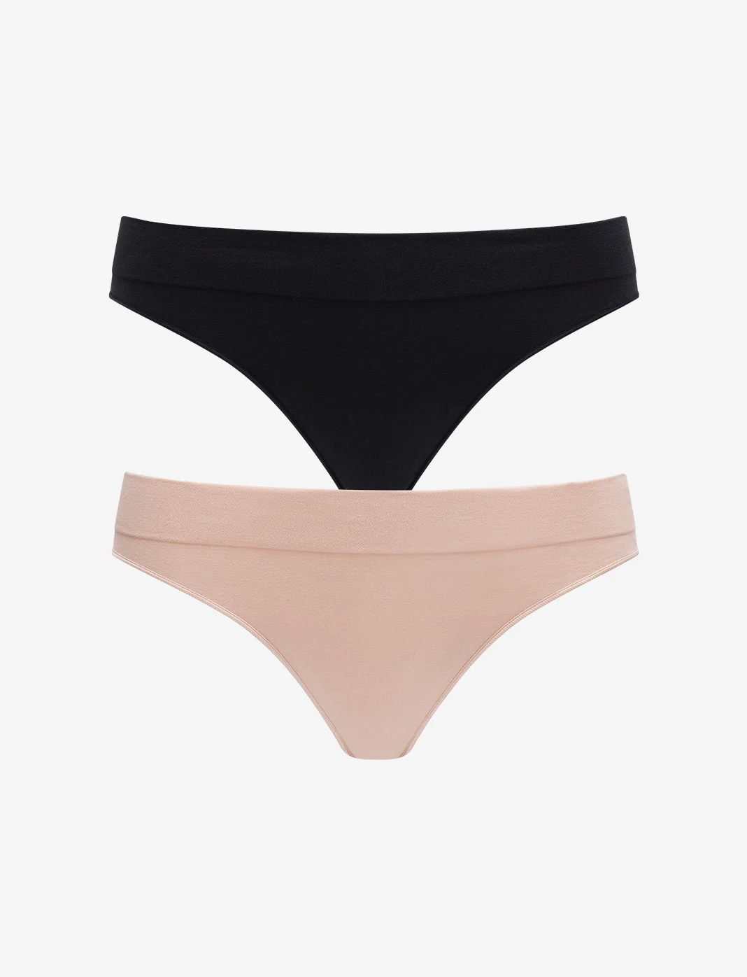 Seamless Cloud Cotton Thong - 2 Pack