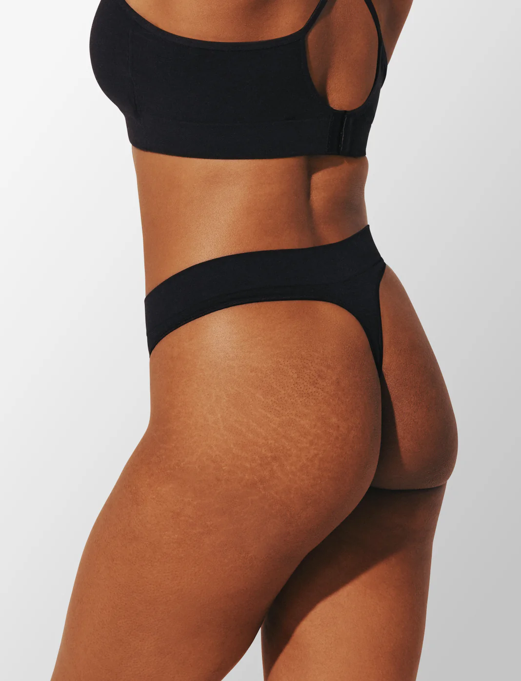 Seamless Cloud Cotton Thong - 2 Pack - Image 3