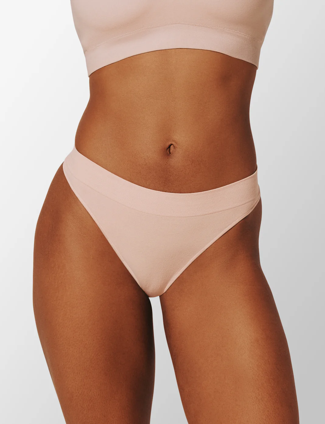 Seamless Cloud Cotton Thong - 2 Pack - Image 4