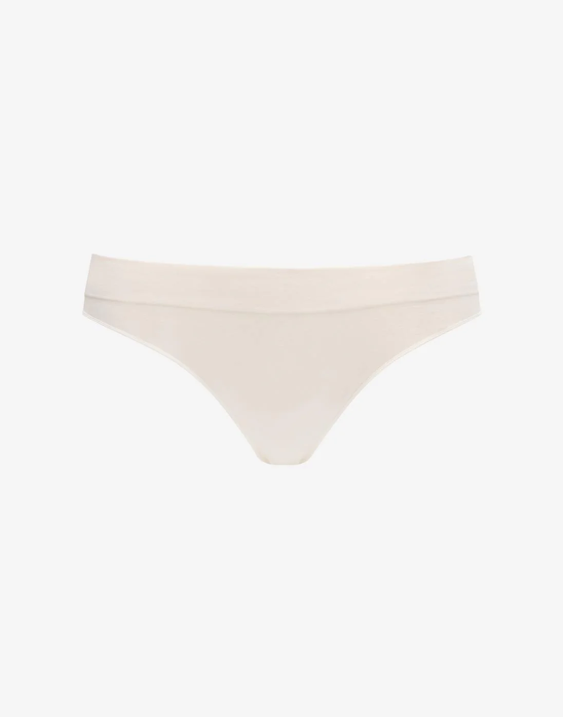 Seamless Cloud Cotton Thong - Image 3
