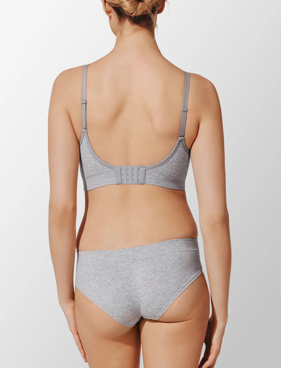 Seamless Cloud Cotton Wireless Bra - Image 3