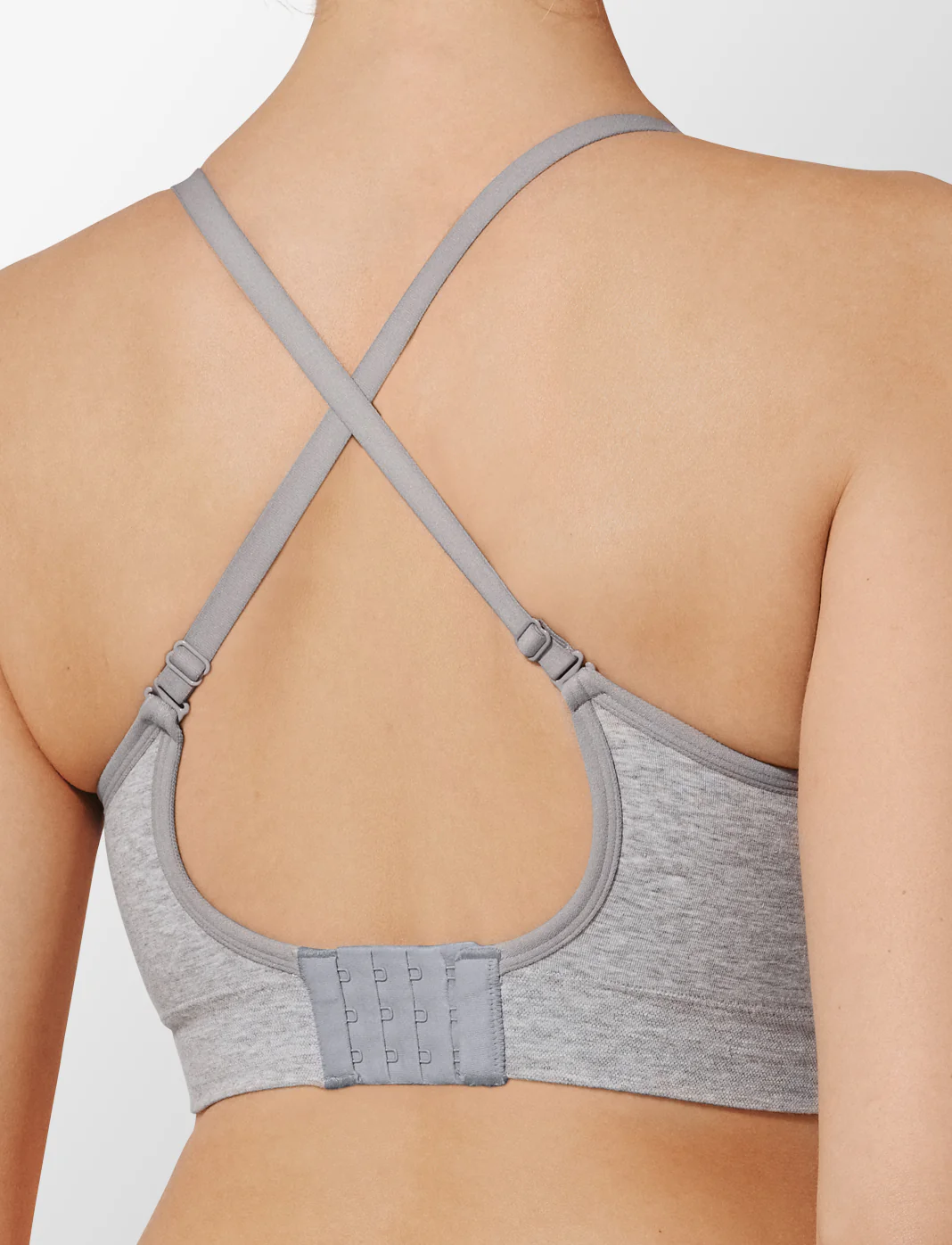 Seamless Cloud Cotton Wireless Bra - Image 4