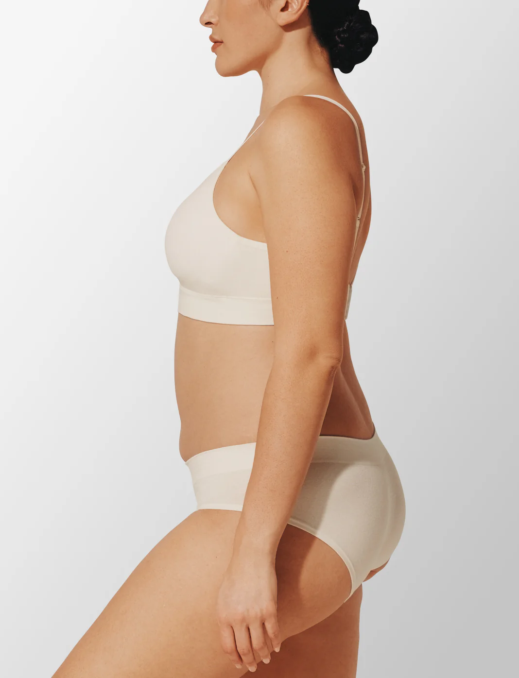 Seamless Cloud Cotton Wireless Bra - Image 2