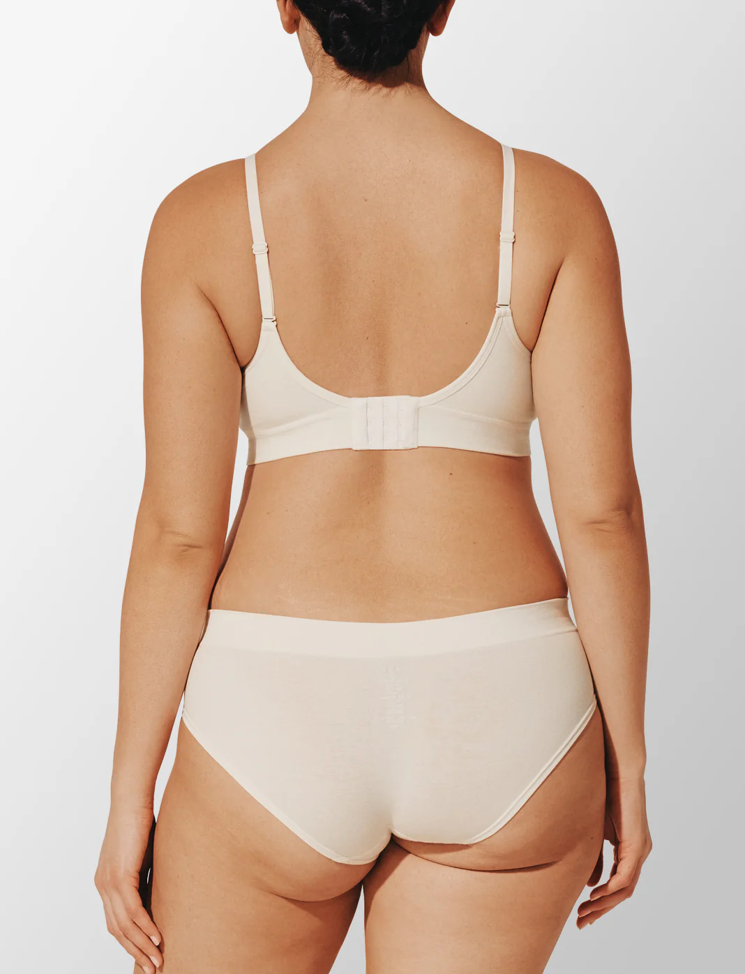 Seamless Cloud Cotton Wireless Bra - Image 3