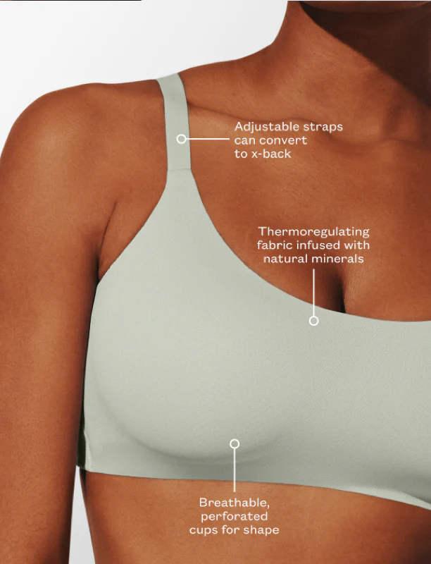 Thermoregulating TempSync™ Wireless Bra - Image 6