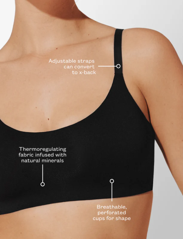 Thermoregulating TempSync™ Wireless Bra - Image 7