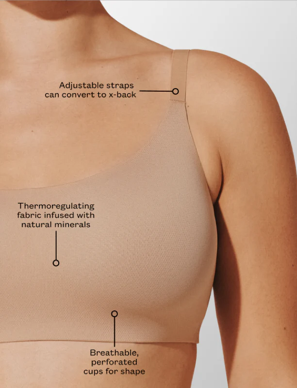 Thermoregulating TempSync™ Wireless Bra - Image 5
