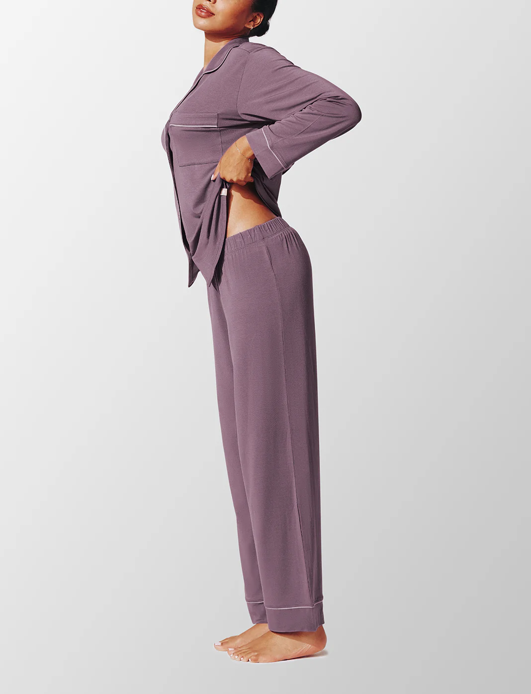 WonderKnit™ Classic Pajama Set - Image 3