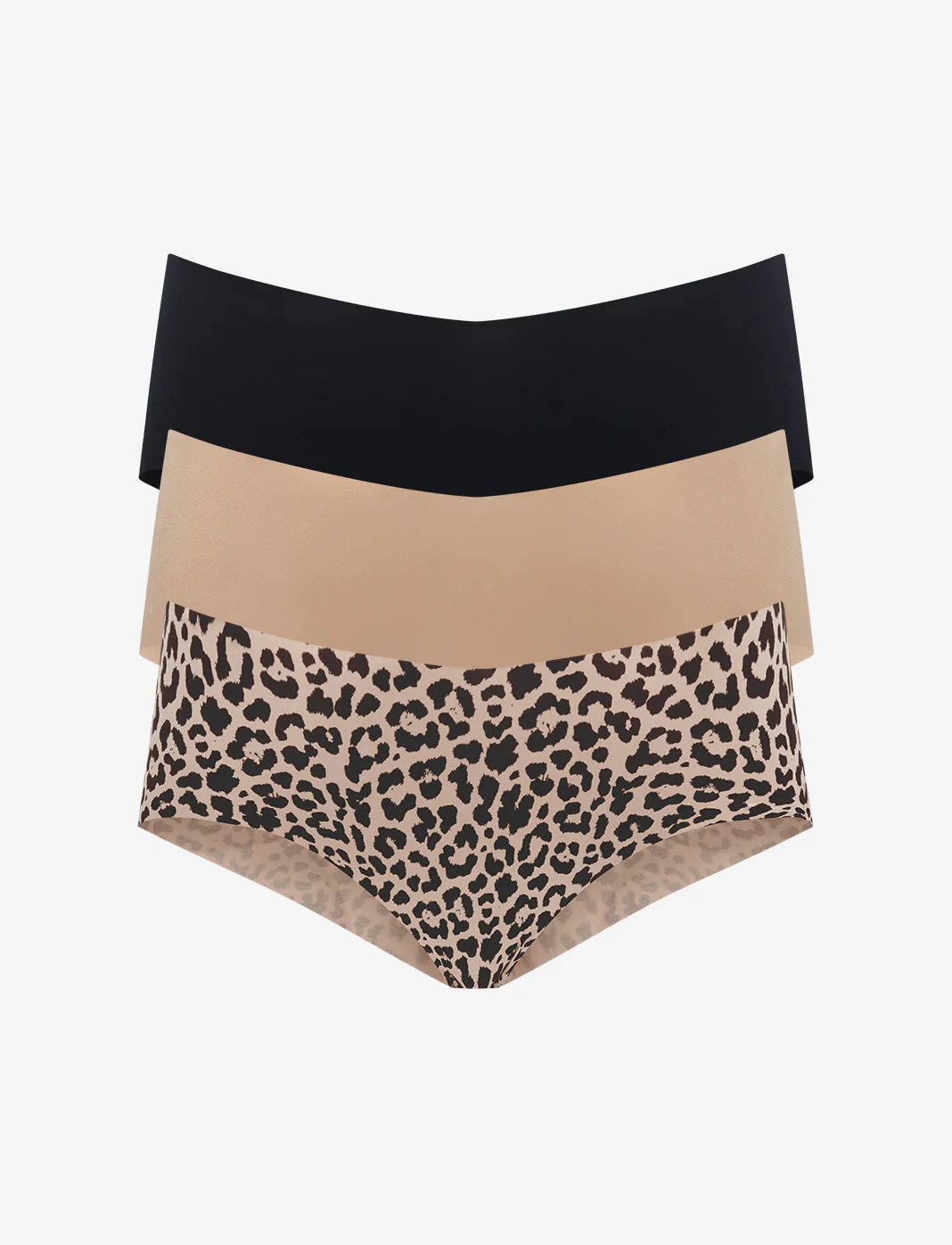 Zero Edge™ No-Show Cheeky - 3 Pack