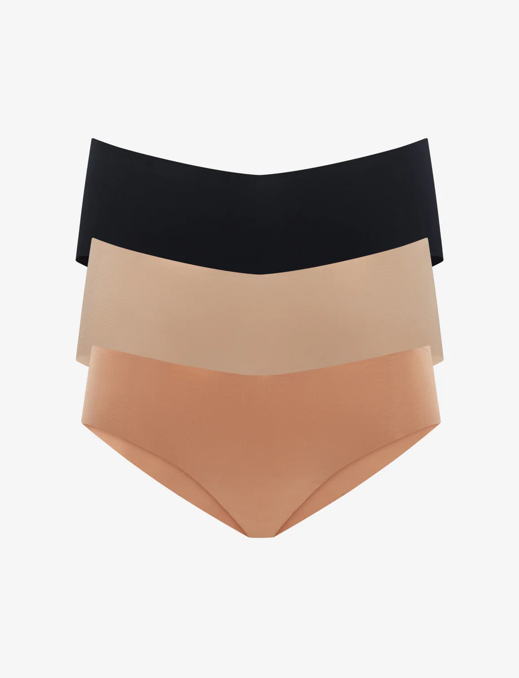 Zero Edge™ No-Show Cheeky - 3 Pack