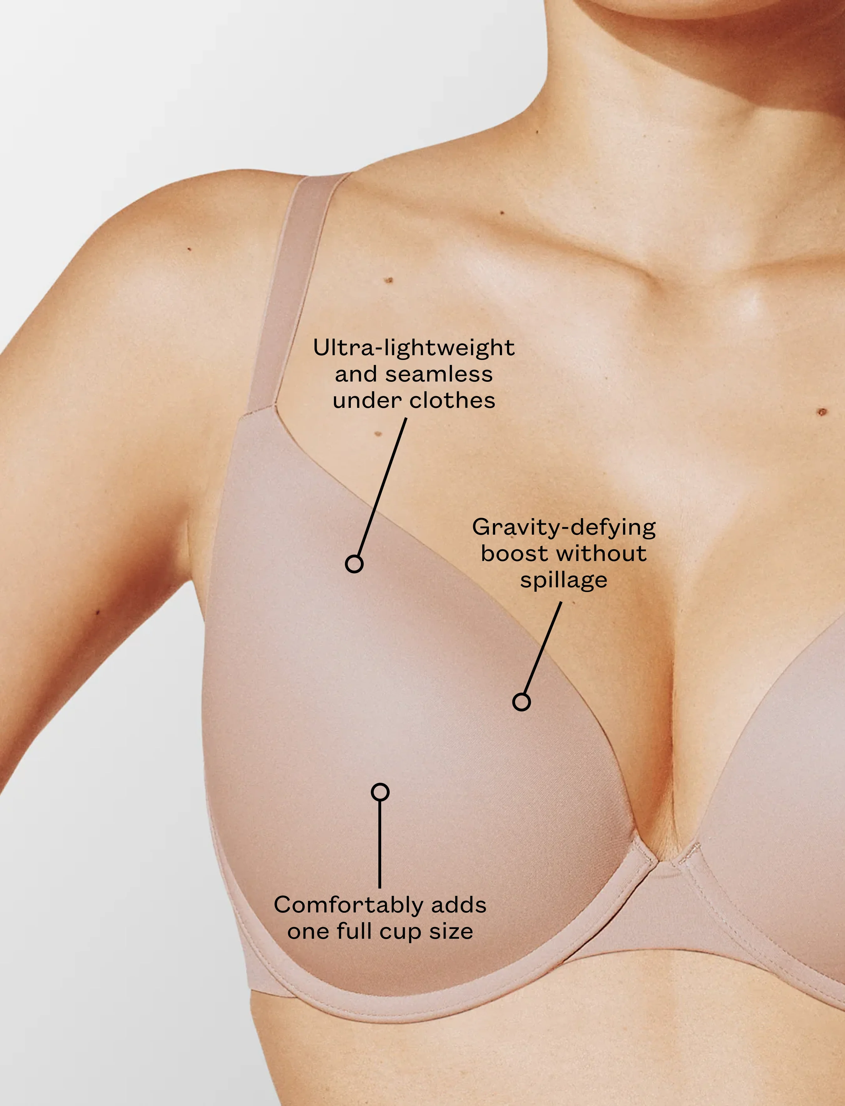 Zero Edge™ Push-Up Bra - Image 6